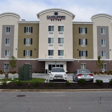 Candlewood Suites - Nashville Metro Center By Ihg Exterior photo