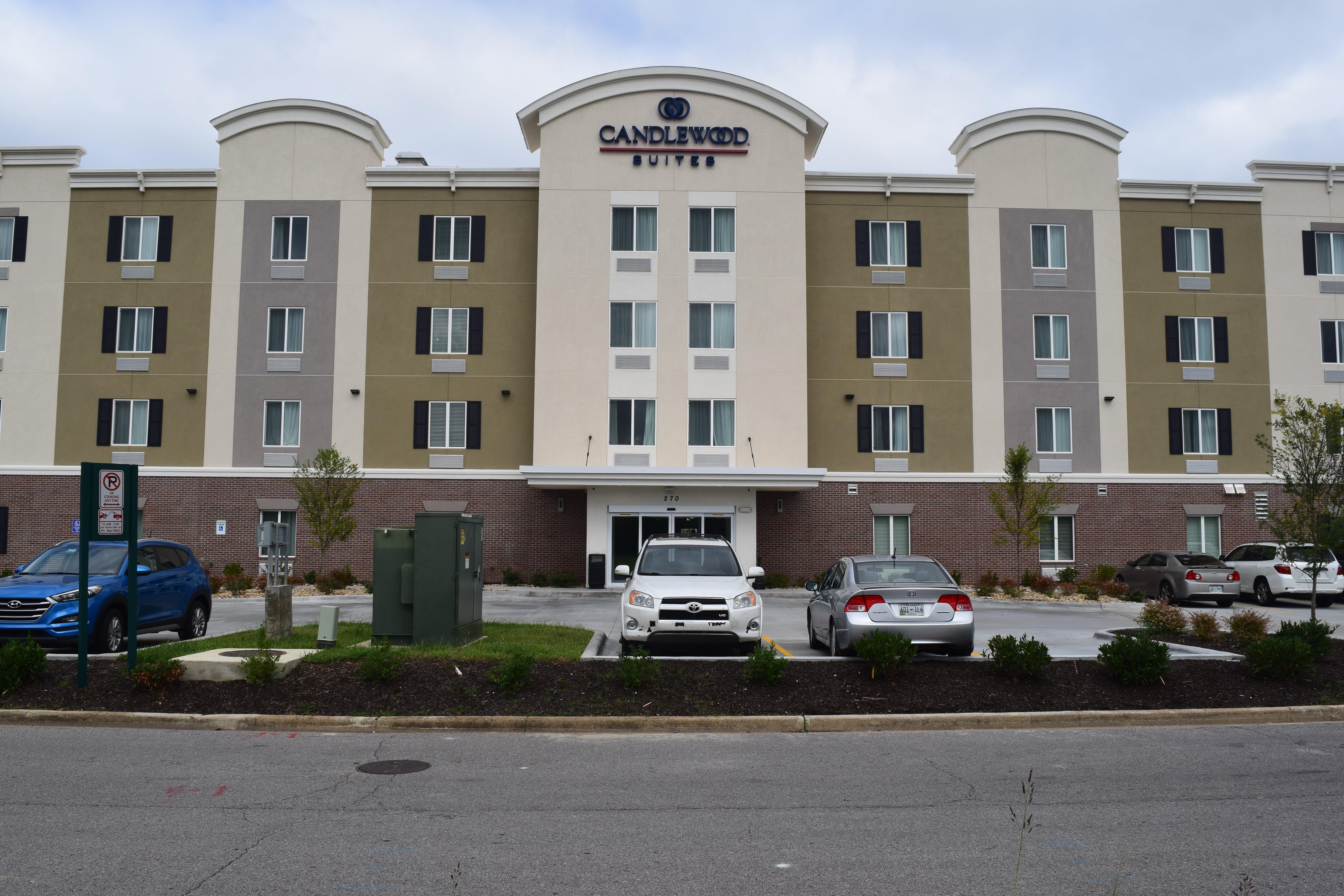 Candlewood Suites - Nashville Metro Center By Ihg Exterior photo