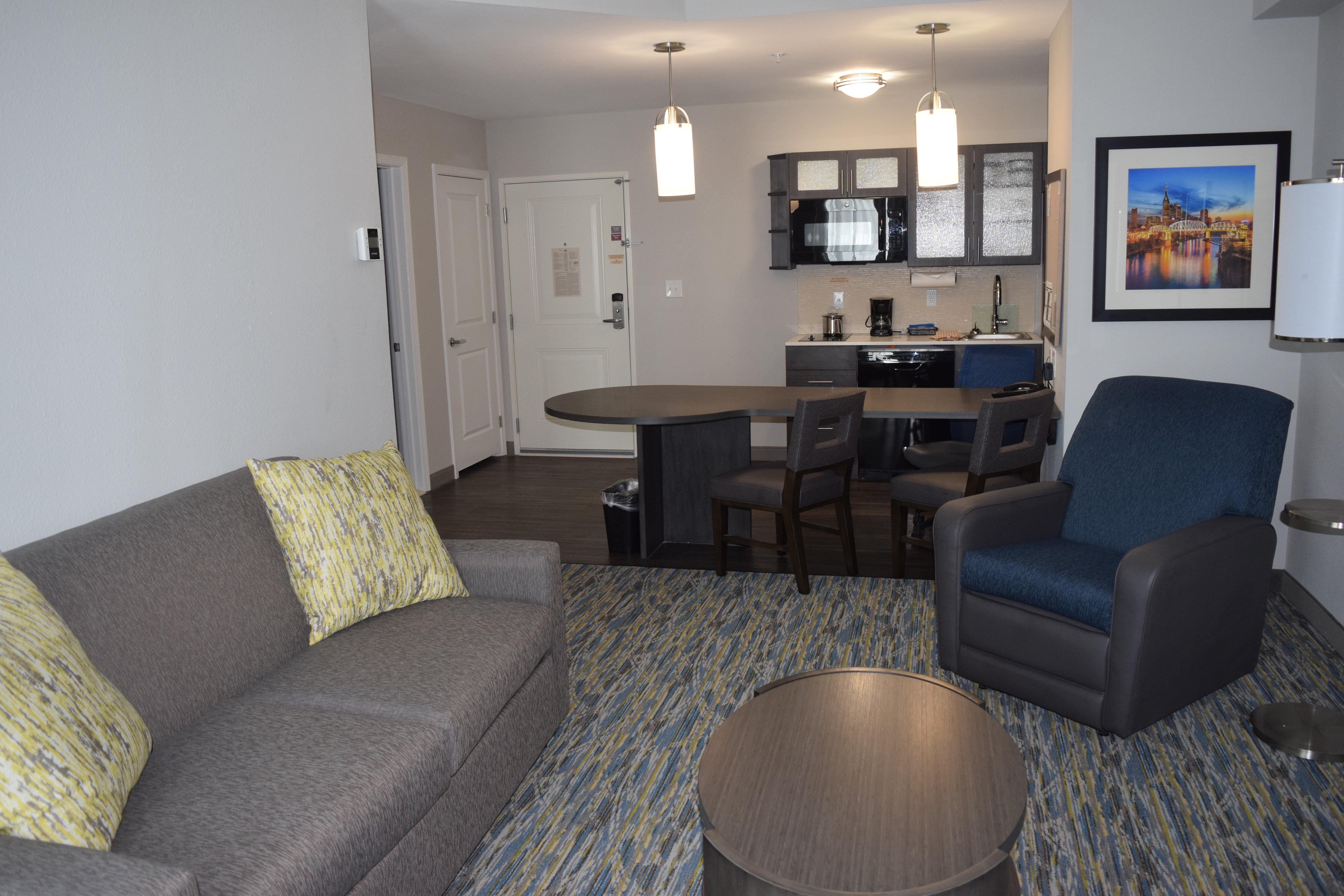 Candlewood Suites - Nashville Metro Center By Ihg Exterior photo